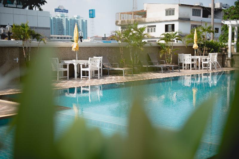 Forum Park Hotel Bangkok Esterno foto